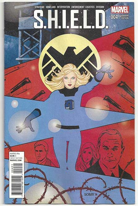 S.H.I.E.L.D. Vol 3 #4 S.H.I.E.L.D. Vol 3 #4