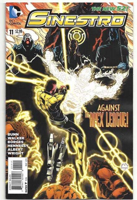 Sinestro #11