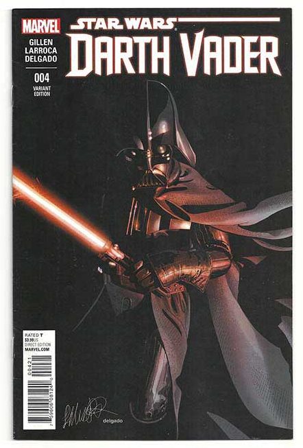 Star Wars: Darth Vader Vol 1 #4 Salvador Larroca Incentive Variant 1:25 Star Wars: Darth Vader Vol 1 #4 Salvador Larroca Incentive Variant 1:25