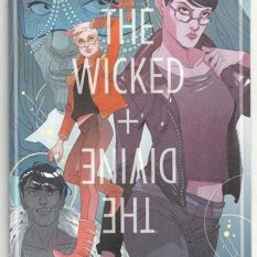 The Wicked + The Divine #9 Marguerite Sauvage Variant