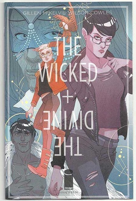 The Wicked + The Divine #9 Marguerite Sauvage Variant The Wicked + The Divine #9 Marguerite Sauvage Variant