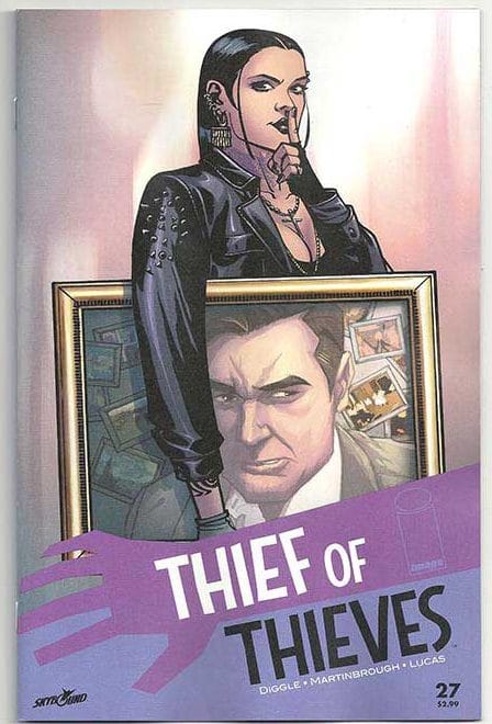 Thief of Thieves #27 Thief of Thieves #27