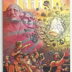 Thor Vol 4 #7 What The Duck?! Variant