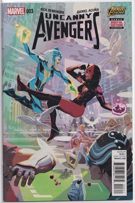Uncanny Avengers Vol 2 #3