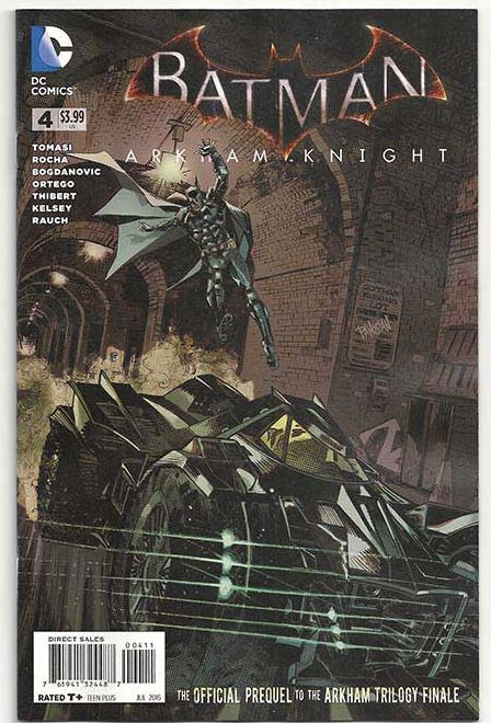 Batman: Arkham Knight #4 Batman: Arkham Knight #4