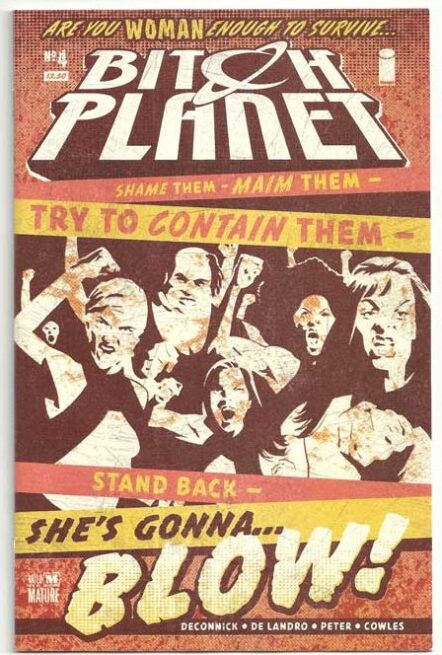 Bitch Planet #4