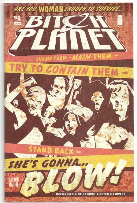 Bitch Planet #4 Bitch Planet #4