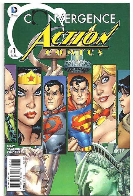 Convergence: Action Comics #1 Convergence: Action Comics #1