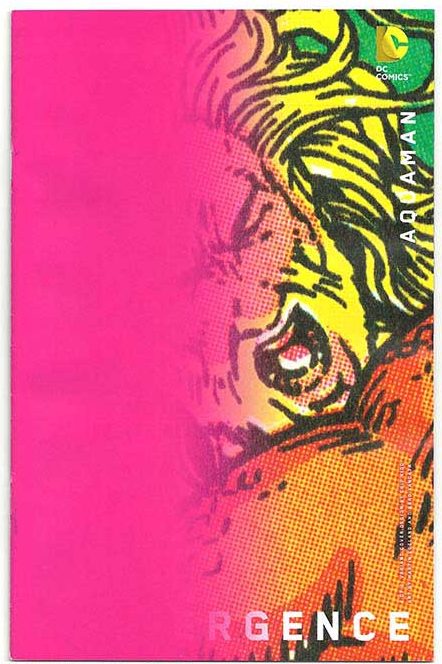 Convergence: Aquaman #2 Chip Kidd Variant Convergence: Aquaman #2 Chip Kidd Variant