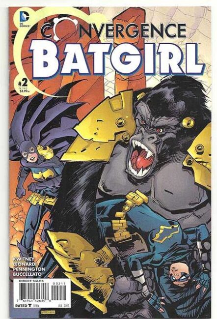 Convergence: Batgirl #2