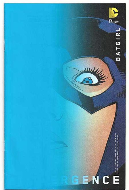 Convergence: Batgirl #2 Convergence: Batgirl #2