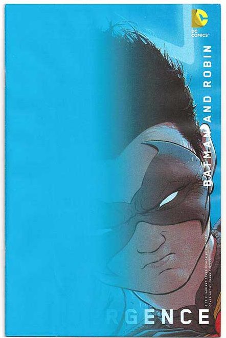 Convergence: Batman & Robin #2 Chip Kidd Variant Convergence: Batman & Robin #2 Chip Kidd Variant