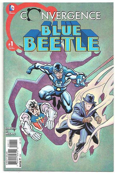 Convergence: Blue Beetle #1 Convergence: Blue Beetle #1