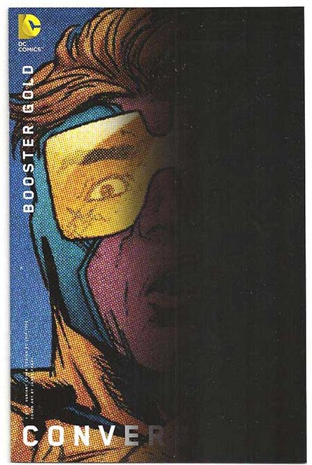 Convergence: Booster Gold #1 Convergence: Booster Gold #1