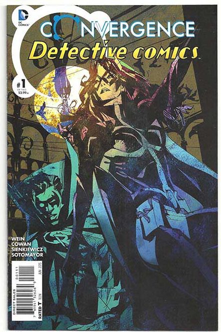 Convergence: Detective Comics #1 Convergence: Detective Comics #1