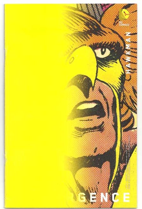 Convergence: Hawkman #2 Chip Kidd Variant Convergence: Hawkman #2 Chip Kidd Variant