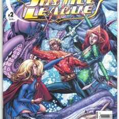 Convergence: Justice League #2