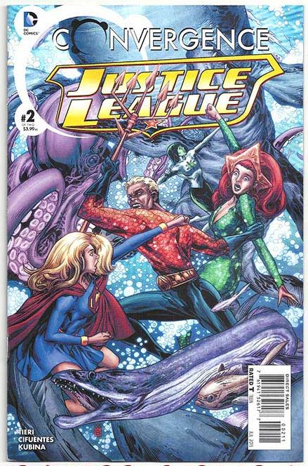 Convergence: Justice League #2 Convergence: Justice League #2