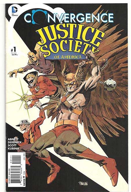 Convergence: Justice Society Of America #1 Convergence: Justice Society Of America #1