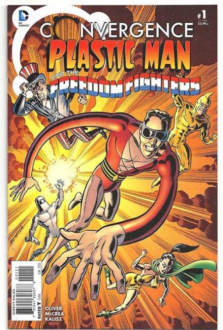 Convergence: Plastic Man Freedom Fighters #1