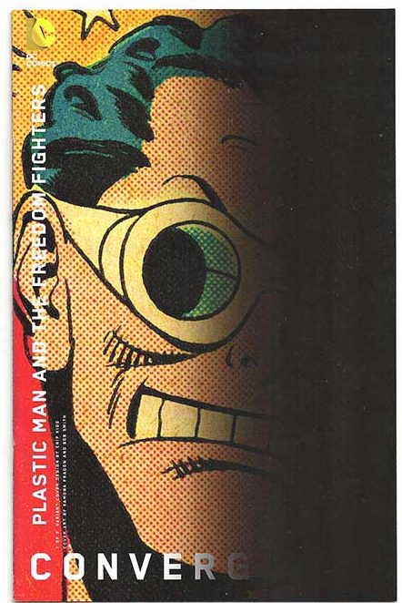 Convergence: Plastic Man Freedom Fighters #1 Convergence: Plastic Man Freedom Fighters #1