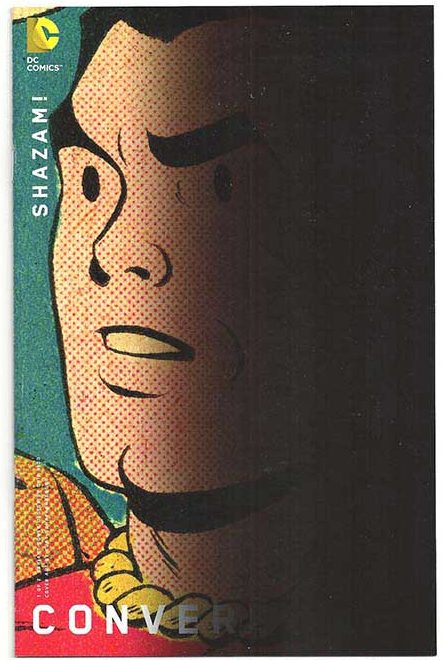 Convergence: Shazam! #1 Chip Kidd Variant Convergence: Shazam! #1 Chip Kidd Variant