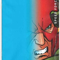 Convergence: Speed Force #2 Chip Kidd Variant