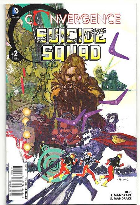 Convergence: Suicide Squad #2 Convergence: Suicide Squad #2