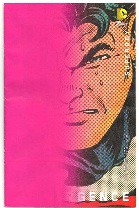 Convergence: Superboy #2 Chip Kidd Variant Convergence: Superboy #2 Chip Kidd Variant