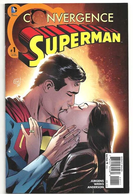 Convergence: Superman #1 Convergence: Superman #1