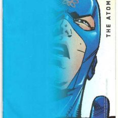 Convergence: The Atom #2 Chip Kidd Variant