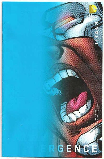 Convergence: Titans #2 Chip Kidd Variant Convergence: Titans #2 Chip Kidd Variant
