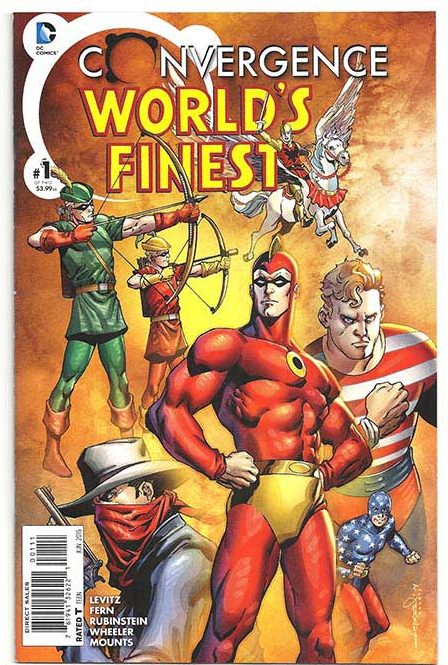 Convergence: World's Finest Comics #1 Convergence: World's Finest Comics #1
