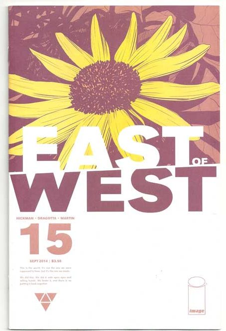 East Of West #15 East Of West #15