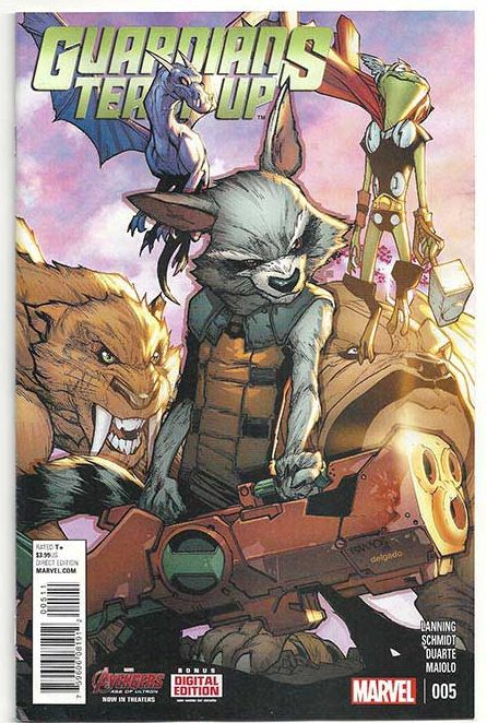 Guardians Team-Up #5 Guardians Team-Up #5