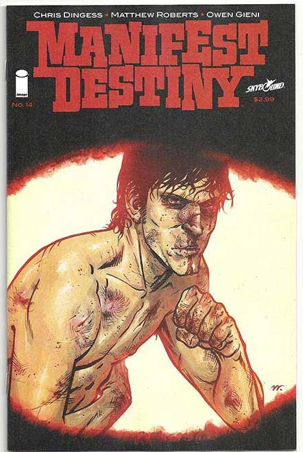 Manifest Destiny #14 Manifest Destiny #14
