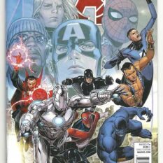 New Avengers Vol 3 #33 Jim Cheung End Of An Era Variant