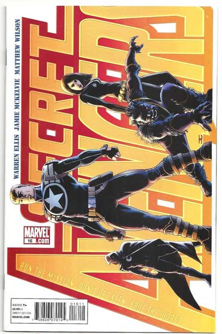 Secret Avengers Vol 1 #16 Secret Avengers Vol 1 #16
