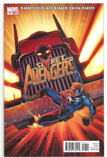 Secret Avengers Vol 1 #17