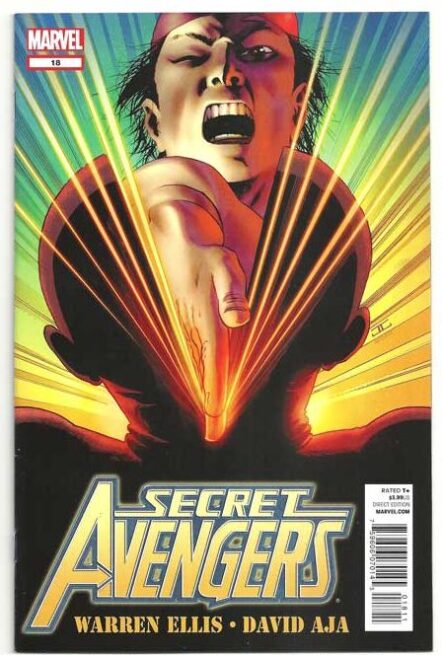 Secret Avengers Vol 1 #18