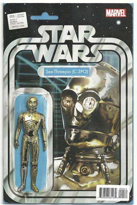 Star Wars Vol 2 #5 Action Figure Variant