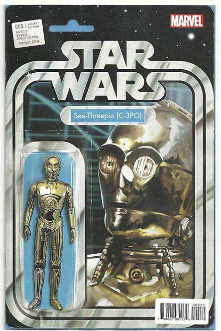 Star Wars Vol 2 #5 Action Figure Variant Star Wars Vol 2 #5 Action Figure Variant