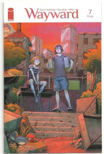 Wayward #7