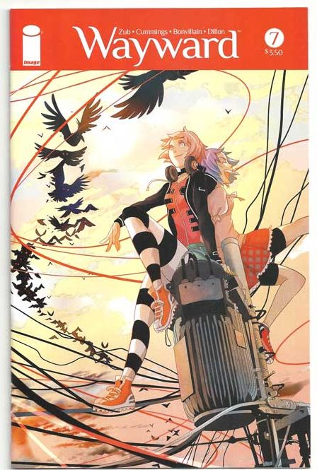 Wayward #7 Wayward #7