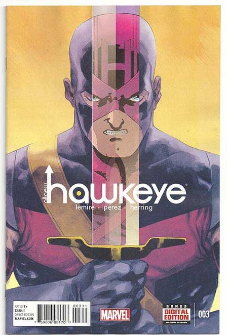 All-New Hawkeye Vol 1 #3 All-New Hawkeye Vol 1 #3