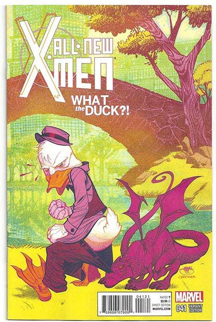 All-New X-Men Vol 1 #41 What The Duck?! Variant All-New X-Men Vol 1 #41 What The Duck?! Variant