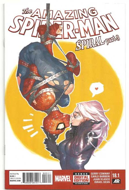Amazing Spider-Man Vol 3 #18.1 Amazing Spider-Man Vol 3 #18.1