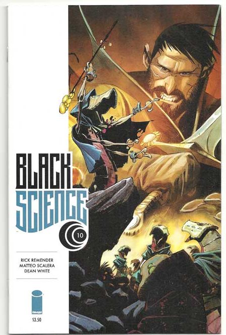 Black Science #10 Black Science #10