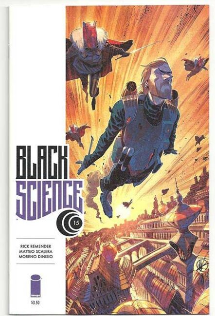 Black Science #15
