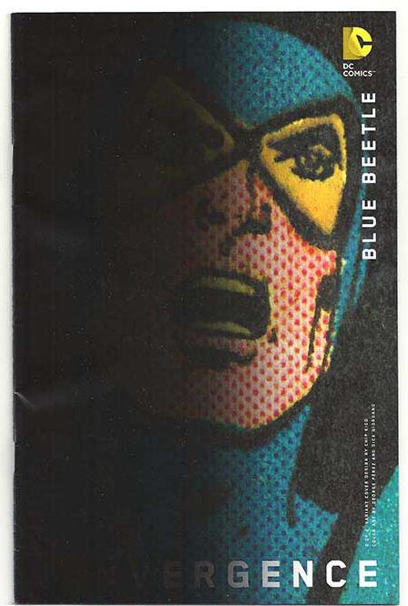Convergence: Blue Beetle #2 Chip Kidd Variant Convergence: Blue Beetle #2 Chip Kidd Variant